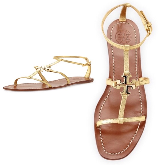 tory burch flat sandals